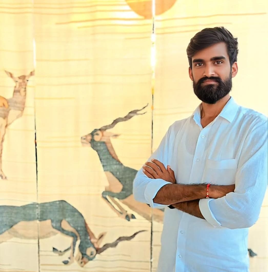 Portrait of Sindhe Siva