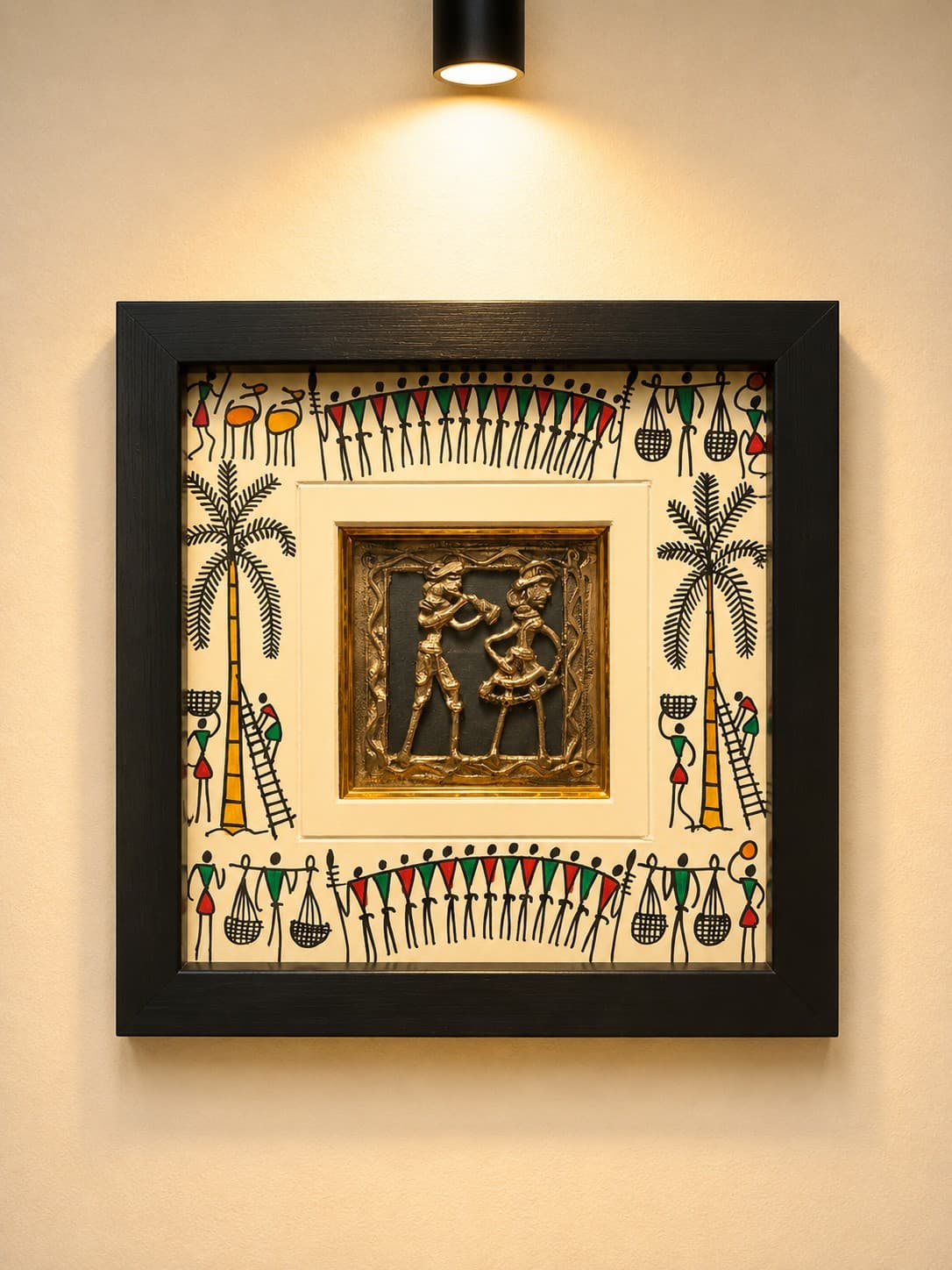 Sohrai Utsav Rhythms of the Harvest - Sohrai Painting