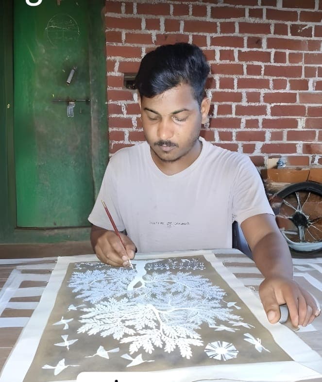 Portrait of Sanjay