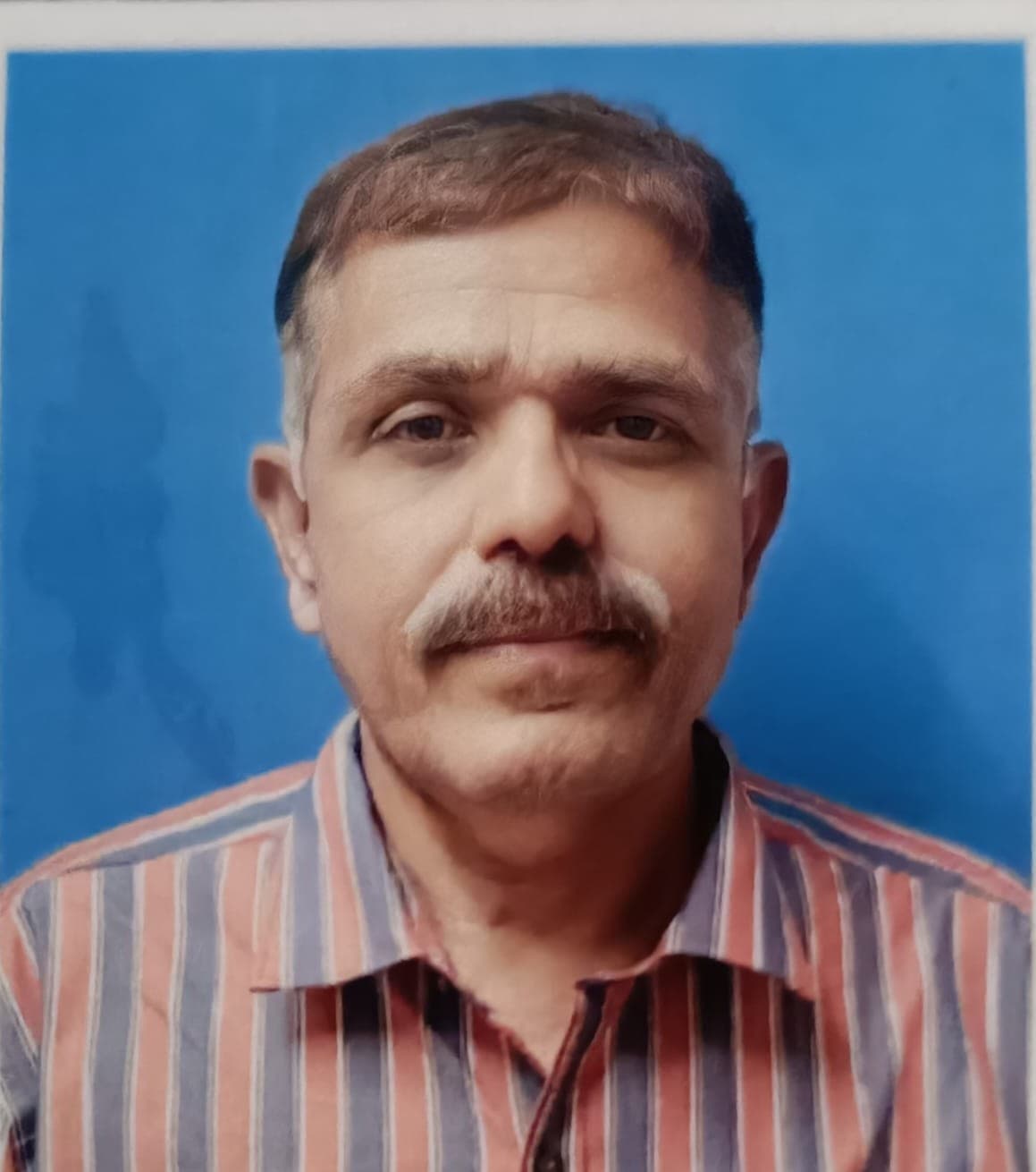 Portrait of Rajendrakumar