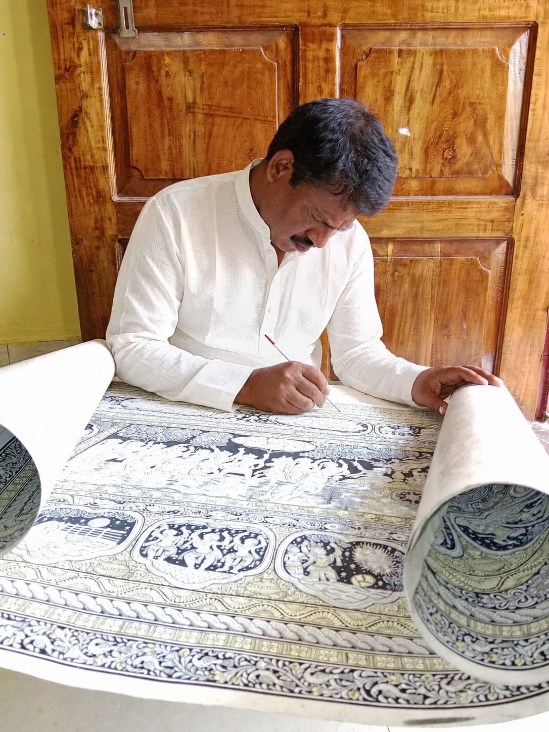 Portrait of Niranjan