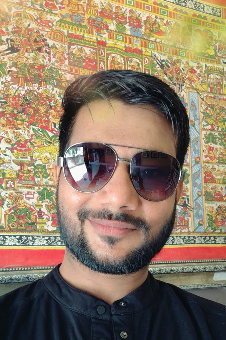Portrait of Lokesh