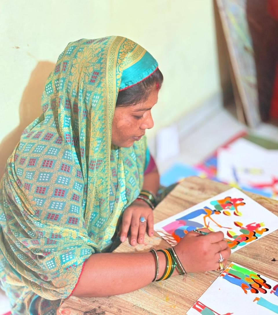 Portrait of Sushila