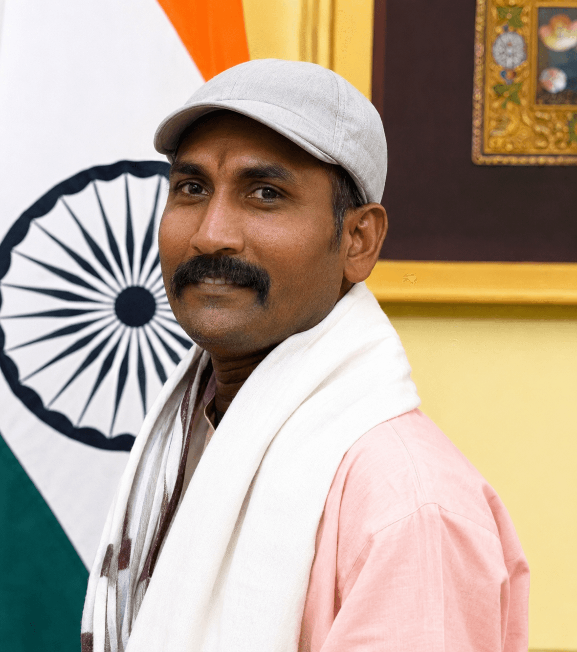 Portrait of Ranjan