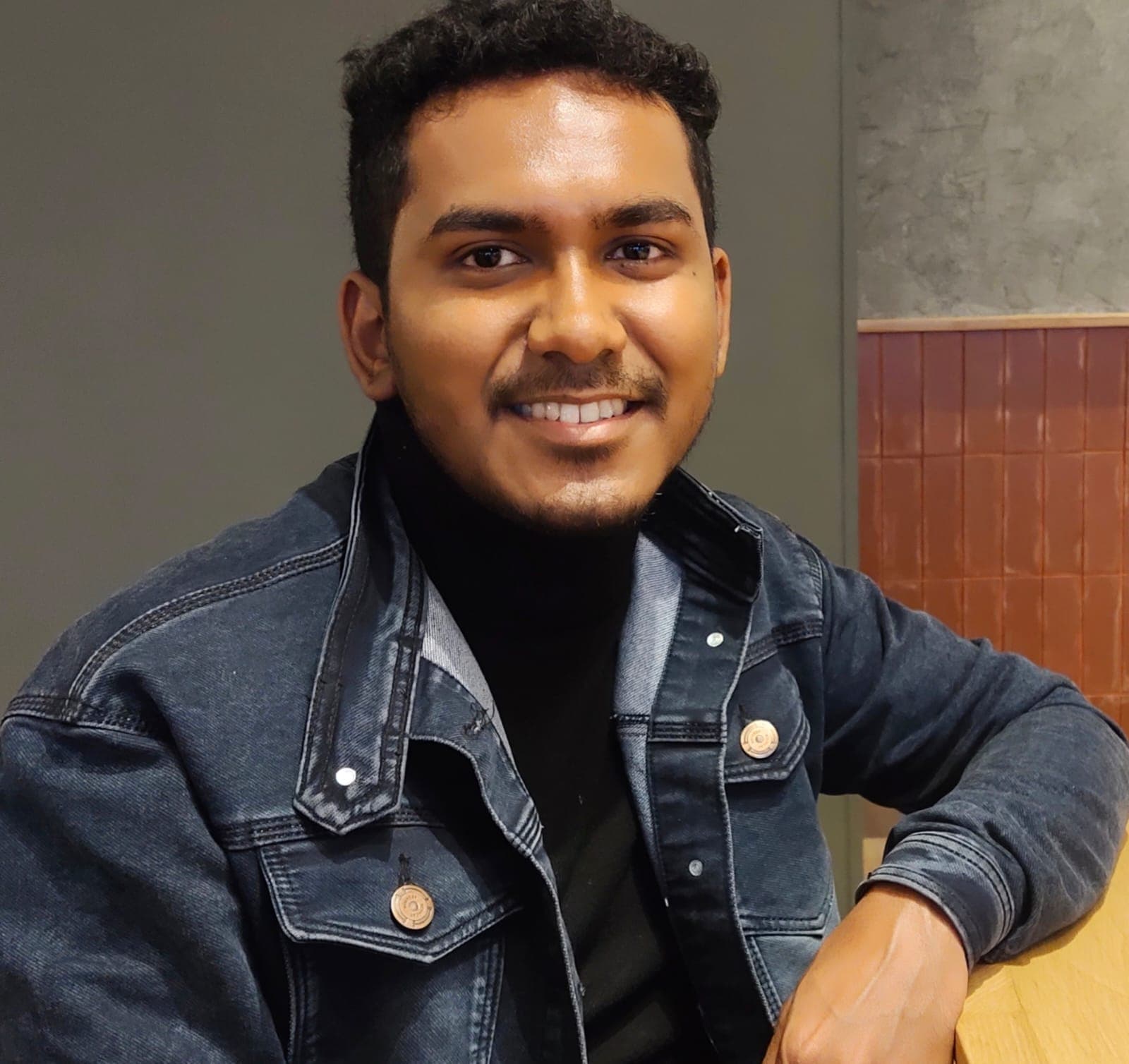 Portrait of Gourab