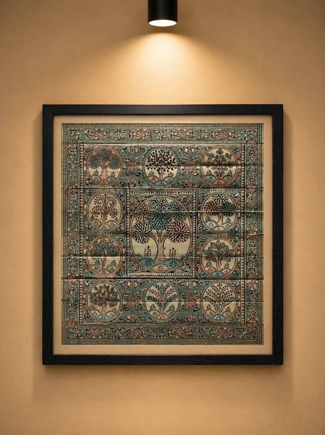 Vriksha Mandala - Pattachitra Painting