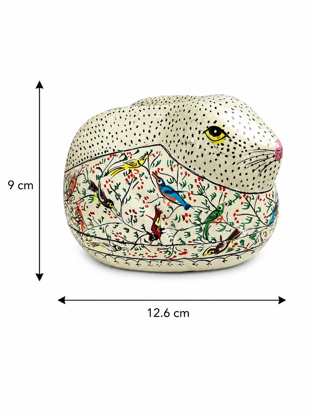 Shashaka Storage Box - Papier Mache — alternate view