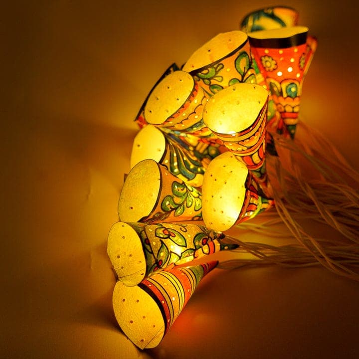 Deepa Mala Fairy Lights - Tholu Bommalata - Multi color