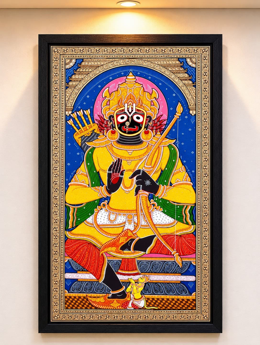 Jagannath - Pattachitra Painting