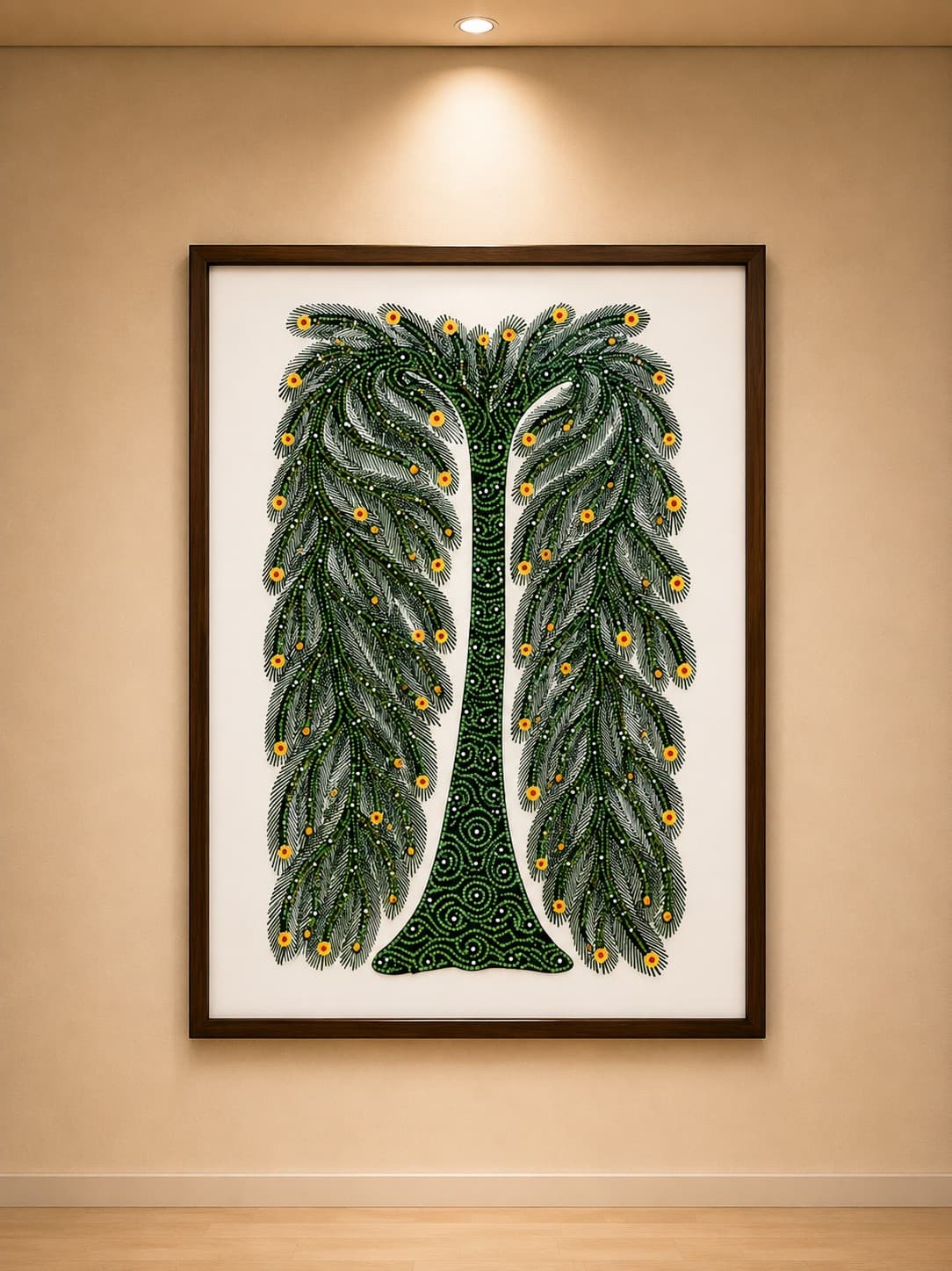 Tree of Life Tribal  - Bhil Painting
