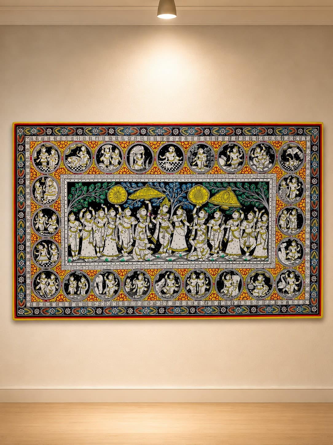 Artwork 4 by Niranjan