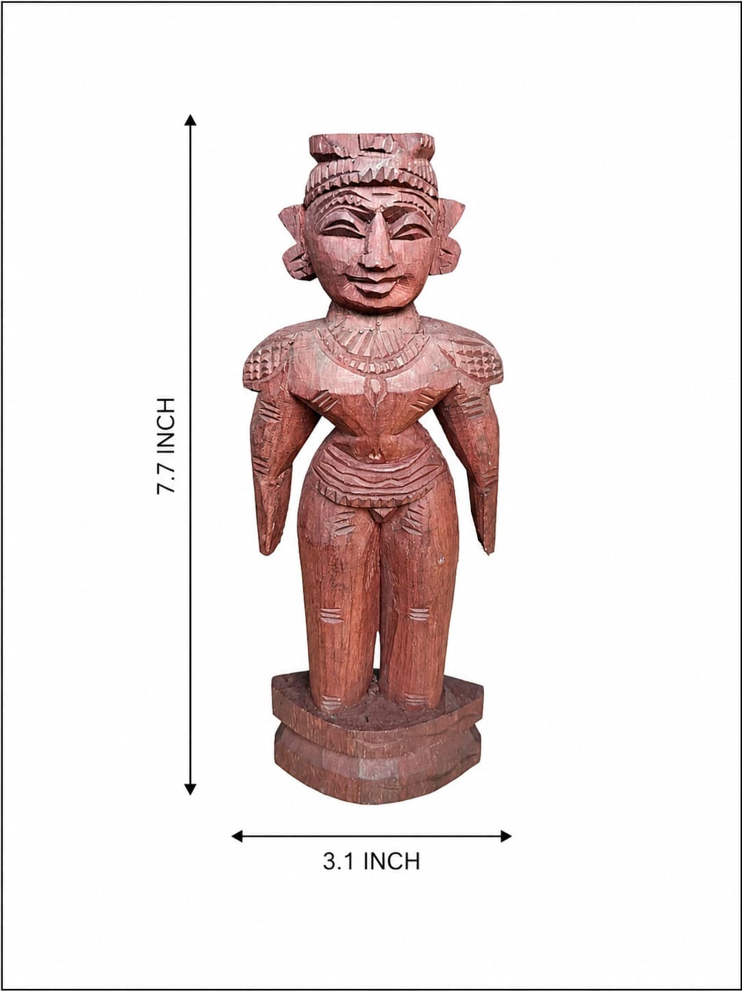 Thammampatti Heritage Dolls - Wood Carving — alternate view