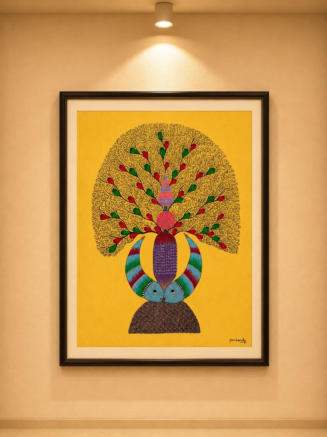 Tree of Life - Gond Painting