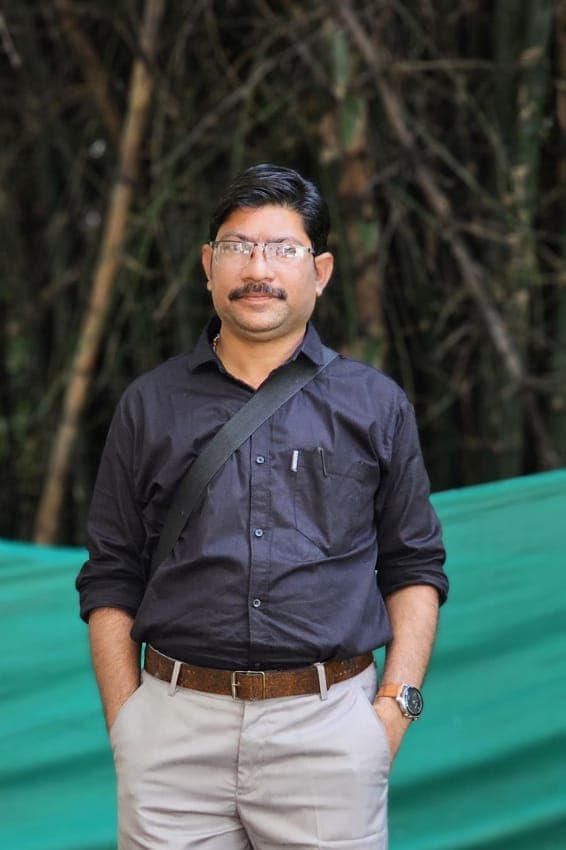 Portrait of Rajesh
