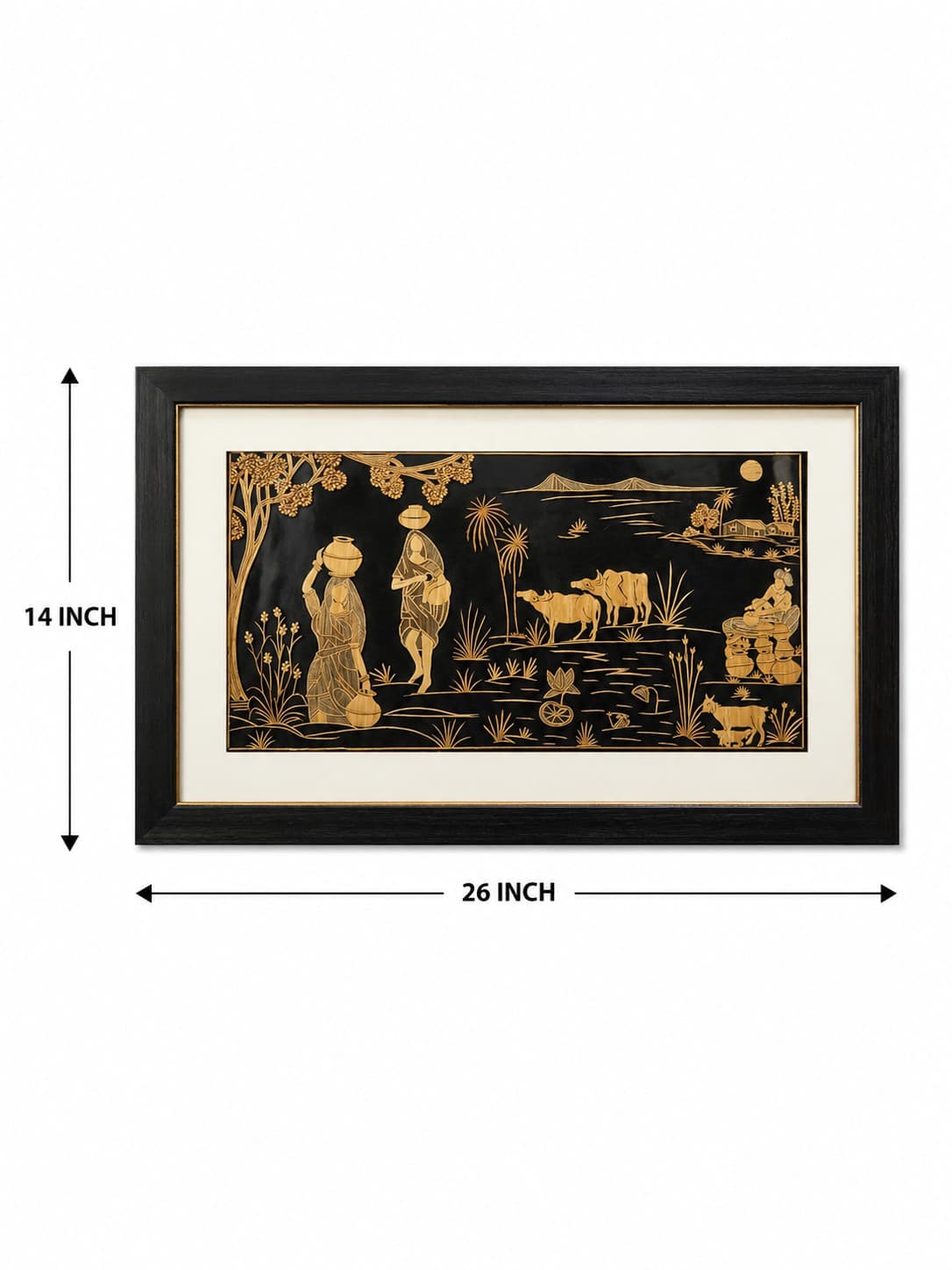 Village Life - Sikki Craft — alternate view