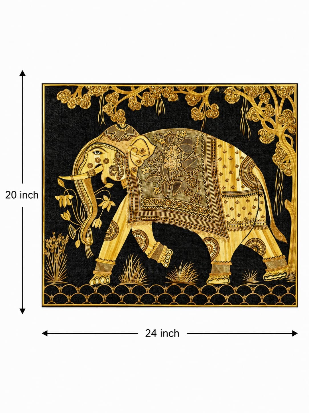 Royal Elephant - Sikki Craft — alternate view
