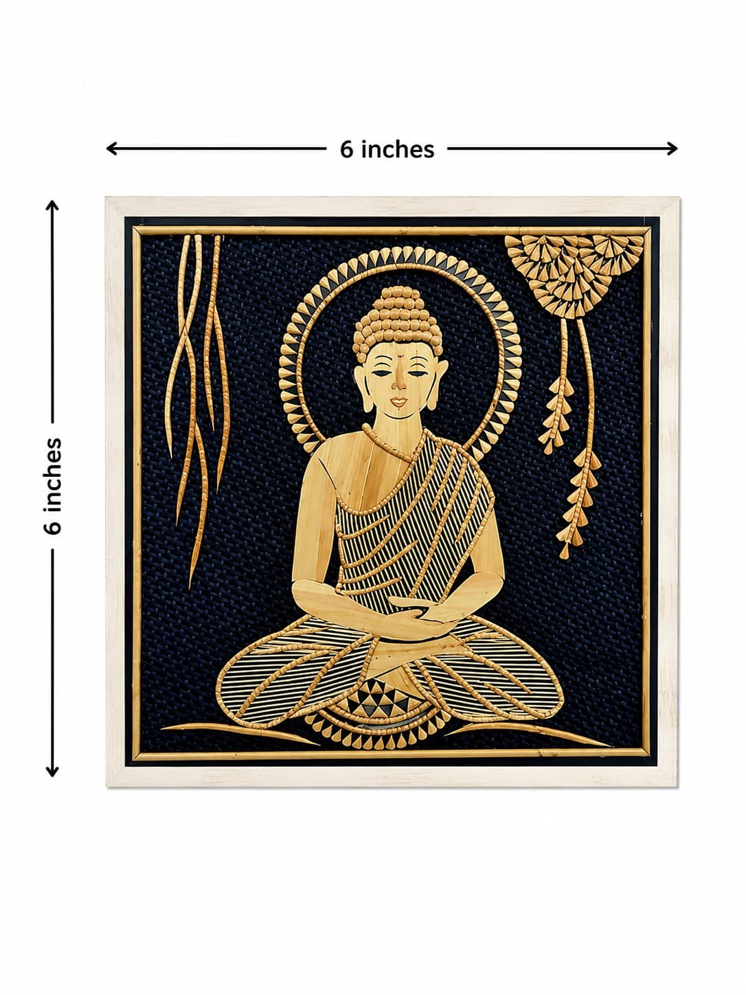 Serene Buddha - Sikki Craft — alternate view