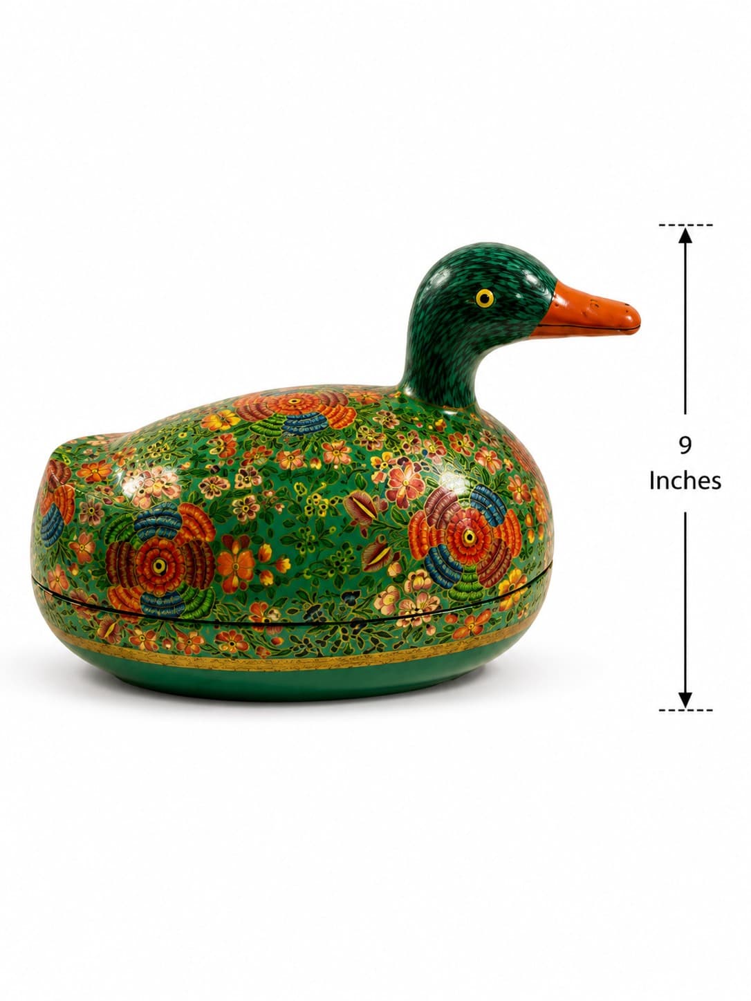 Rangrez Duck - Papier Mache — alternate view