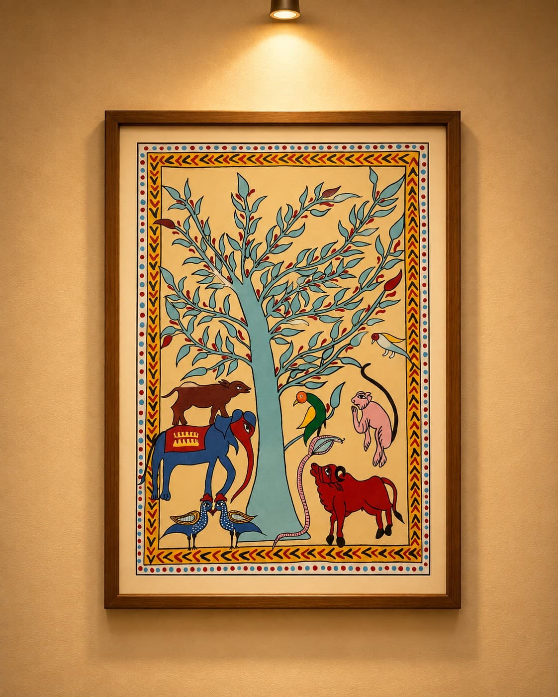 Tree of Life - Bajjika Painting
