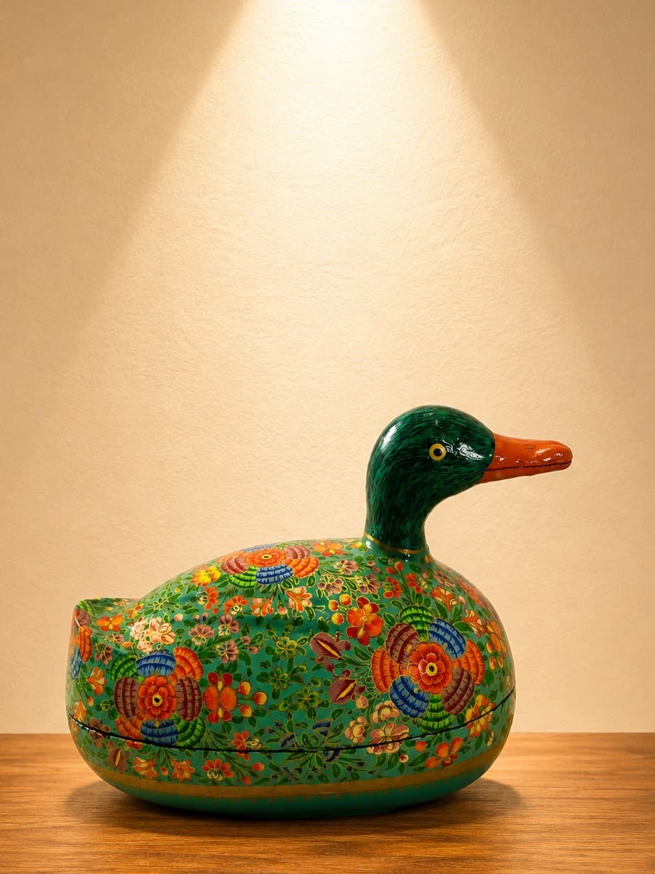Rangrez Duck - Papier Mache