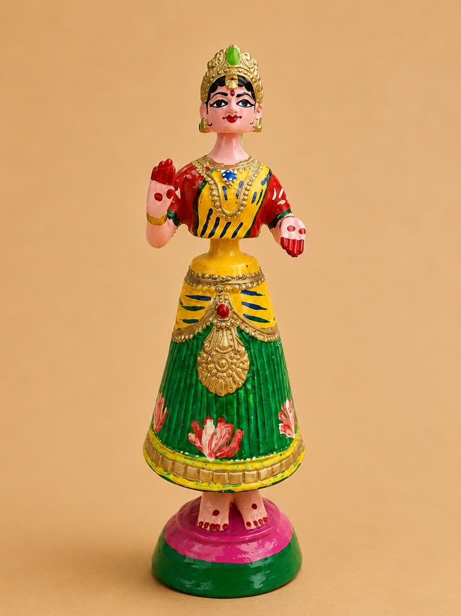 Thanjavur Heritage Doll - Papier Mache