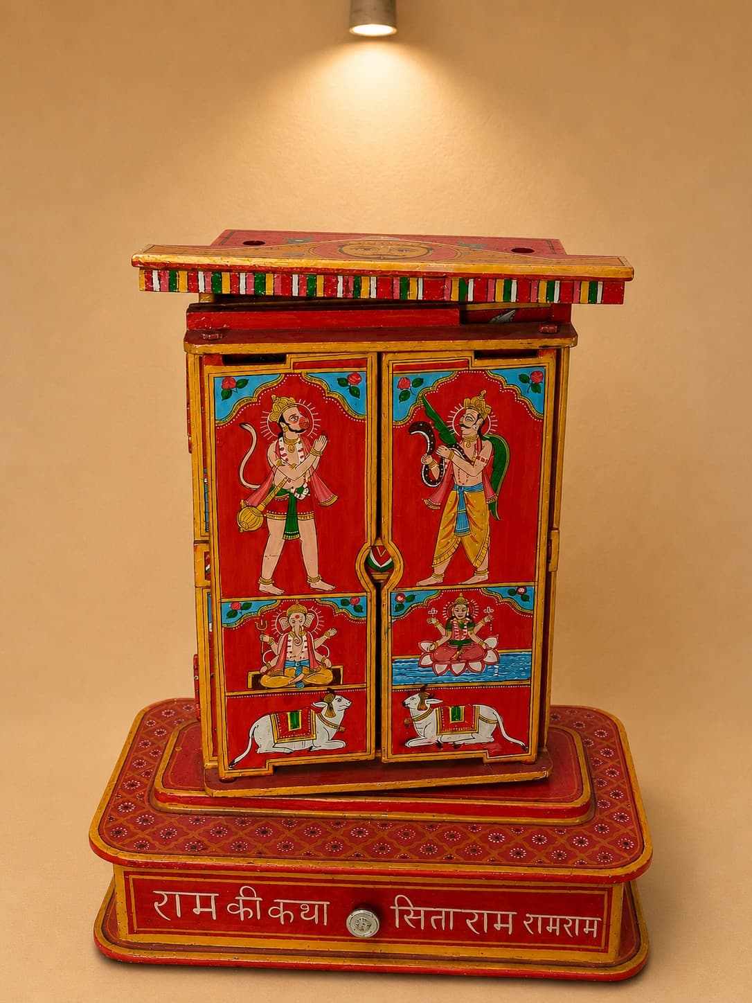 Ramayana - Kavad Art