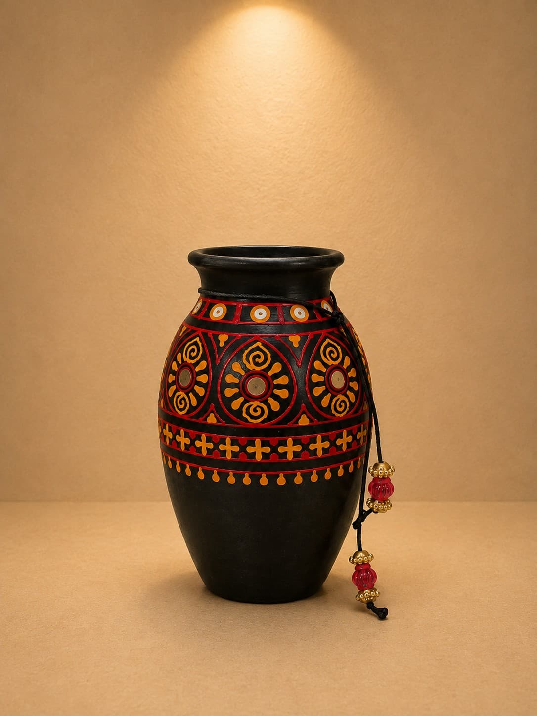 Black Terracotta Decorative - Pottery