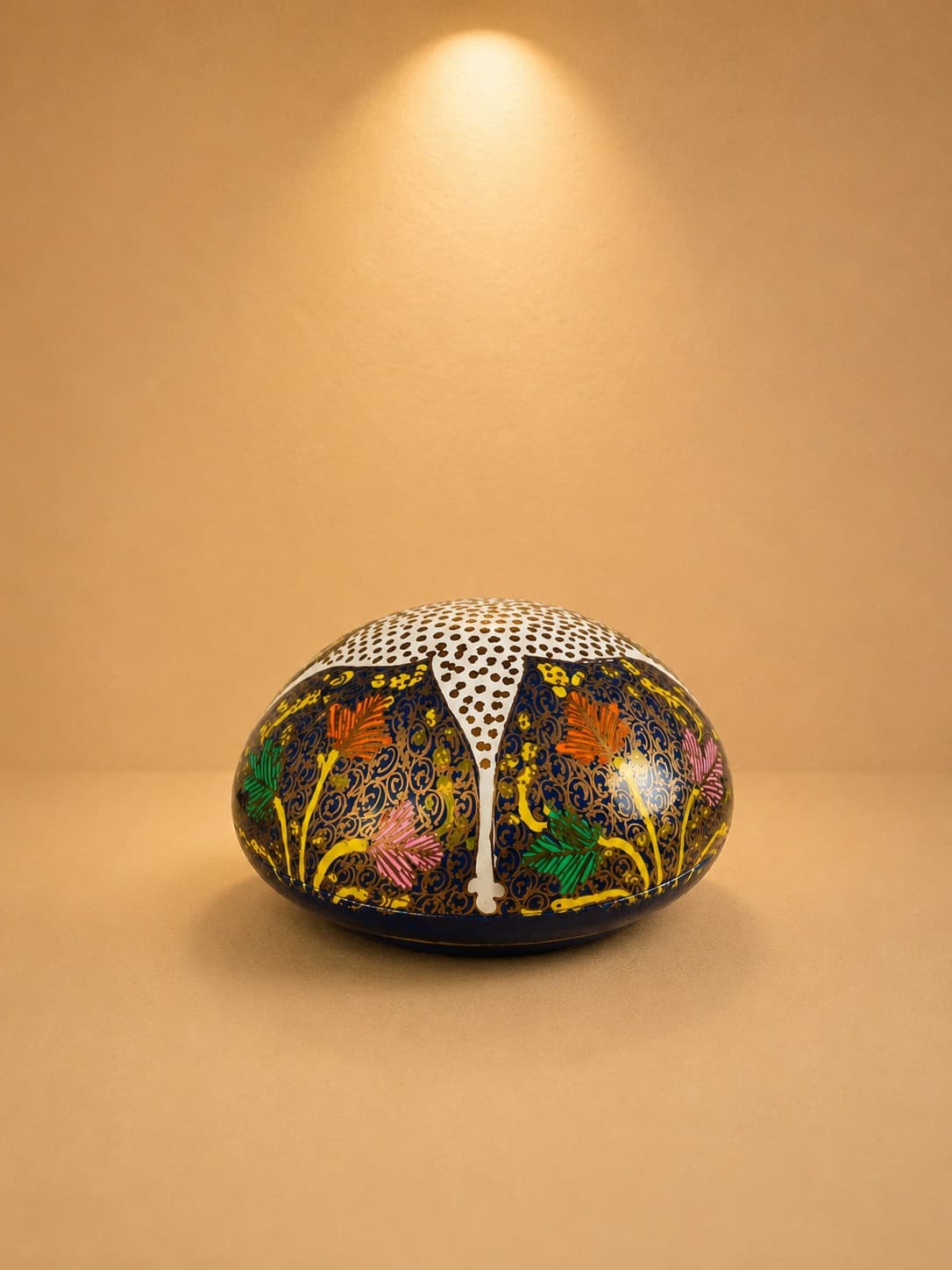 Royal Blossom Keepsake Box - Papier Mache