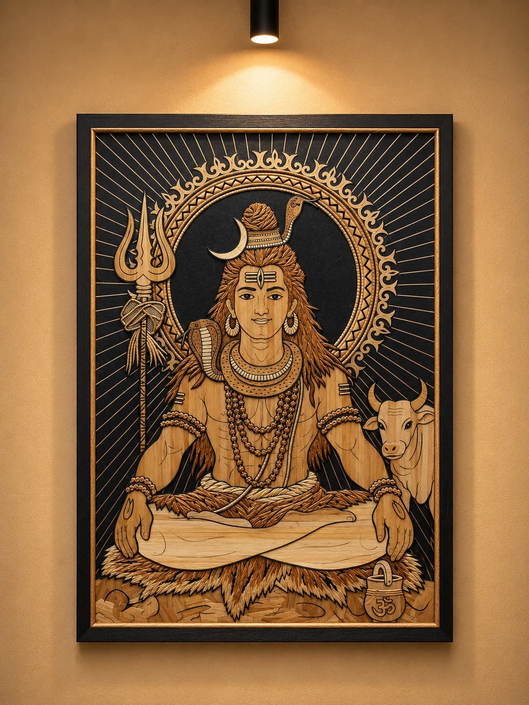 Lord Shiva - Sikki Craft