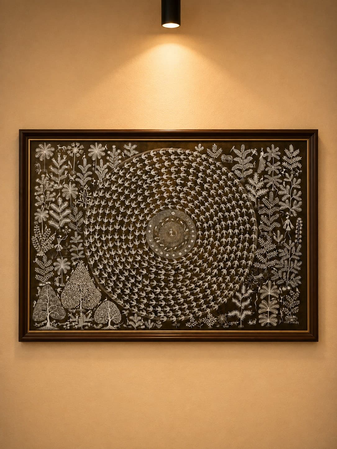 Circle of Life - Warli Painting