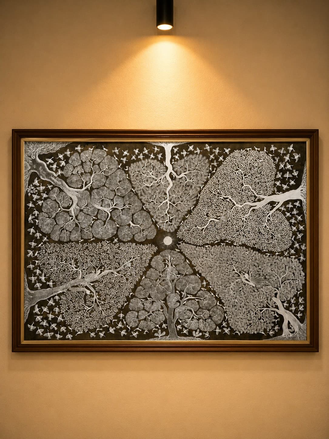 Tree of Life - Warli Painting