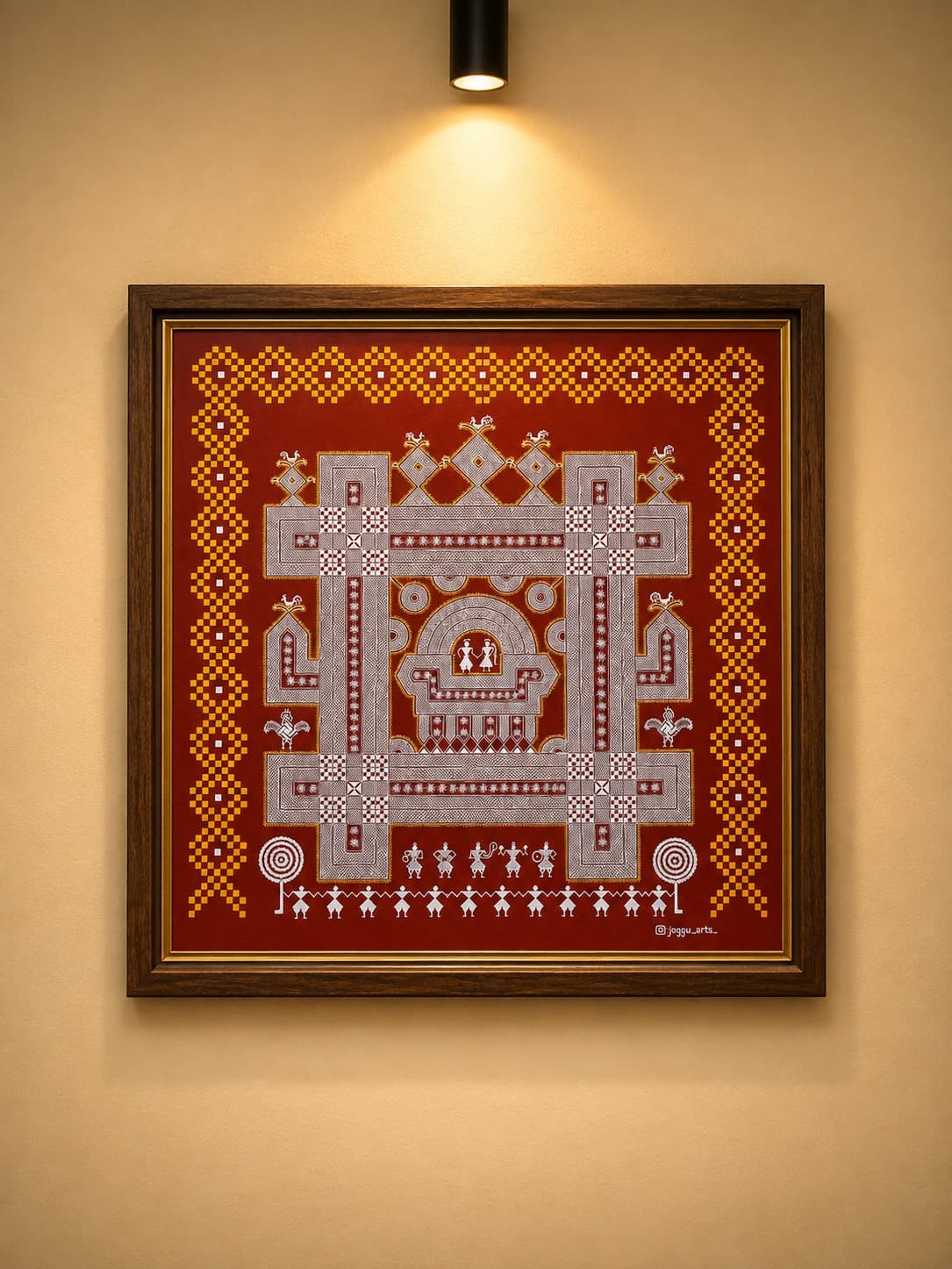 Tribal Ritual - Chittara Painting