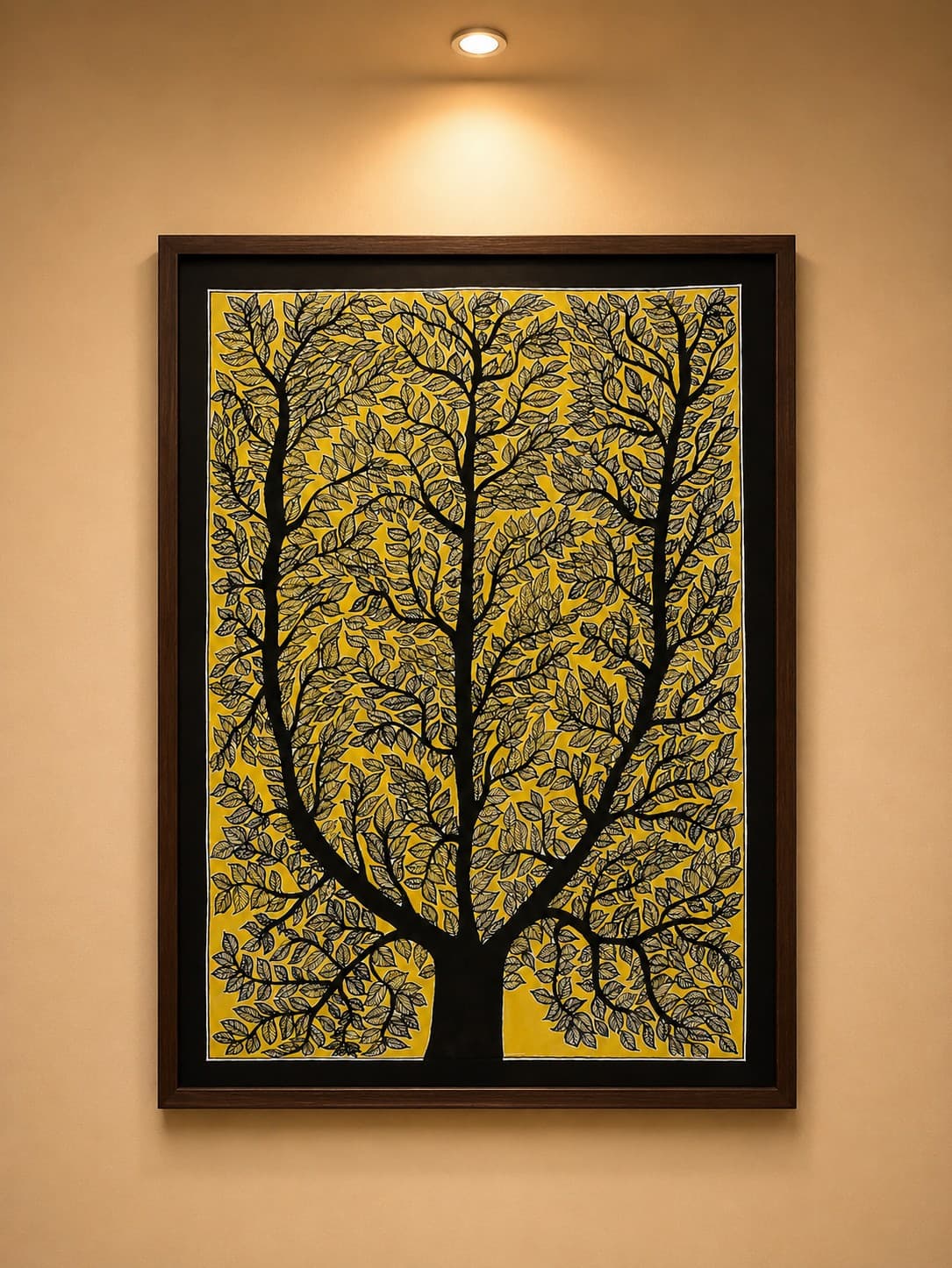 Tree of Life - Madhubani Painting