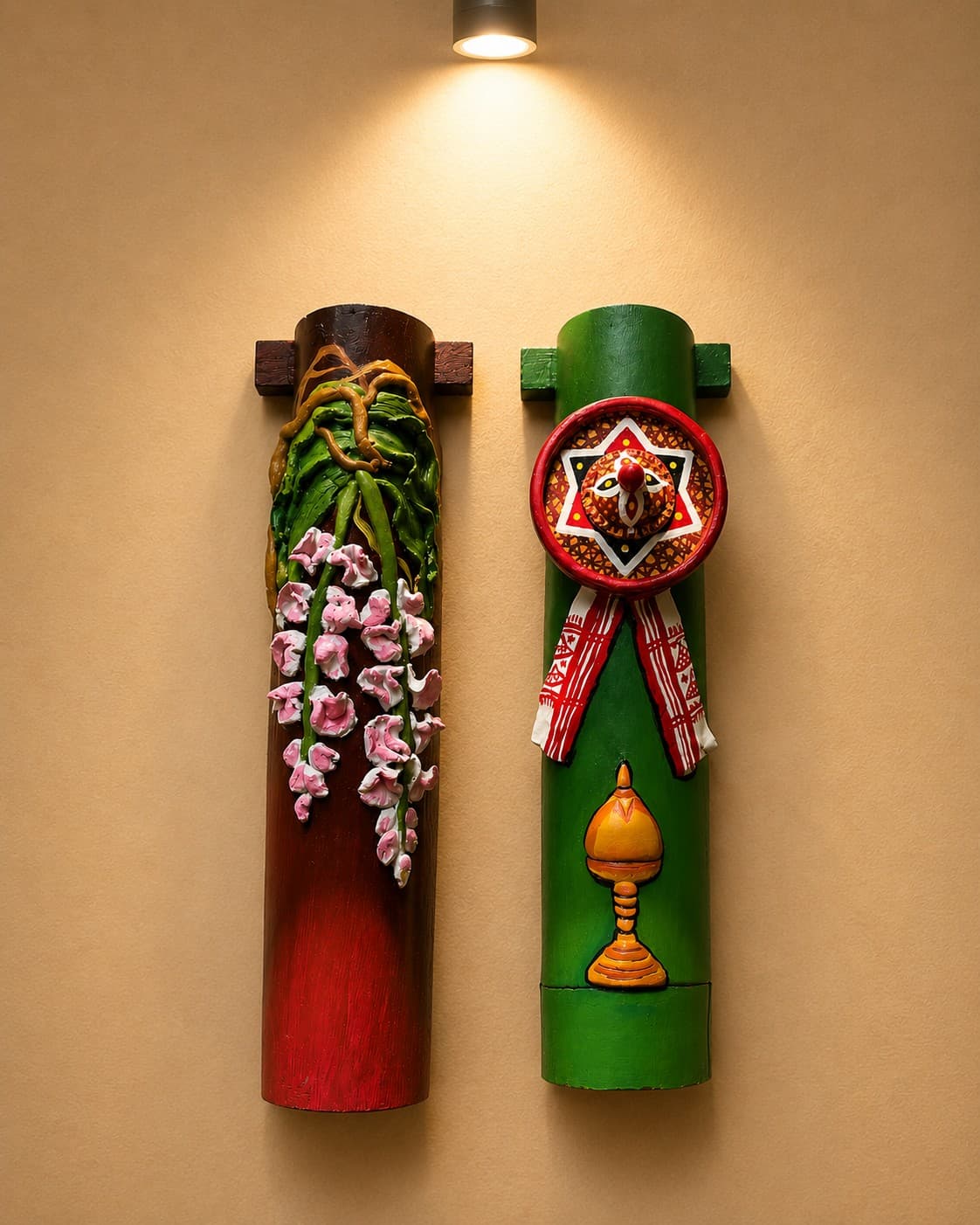 Traditional Assamese - Bamboo Art