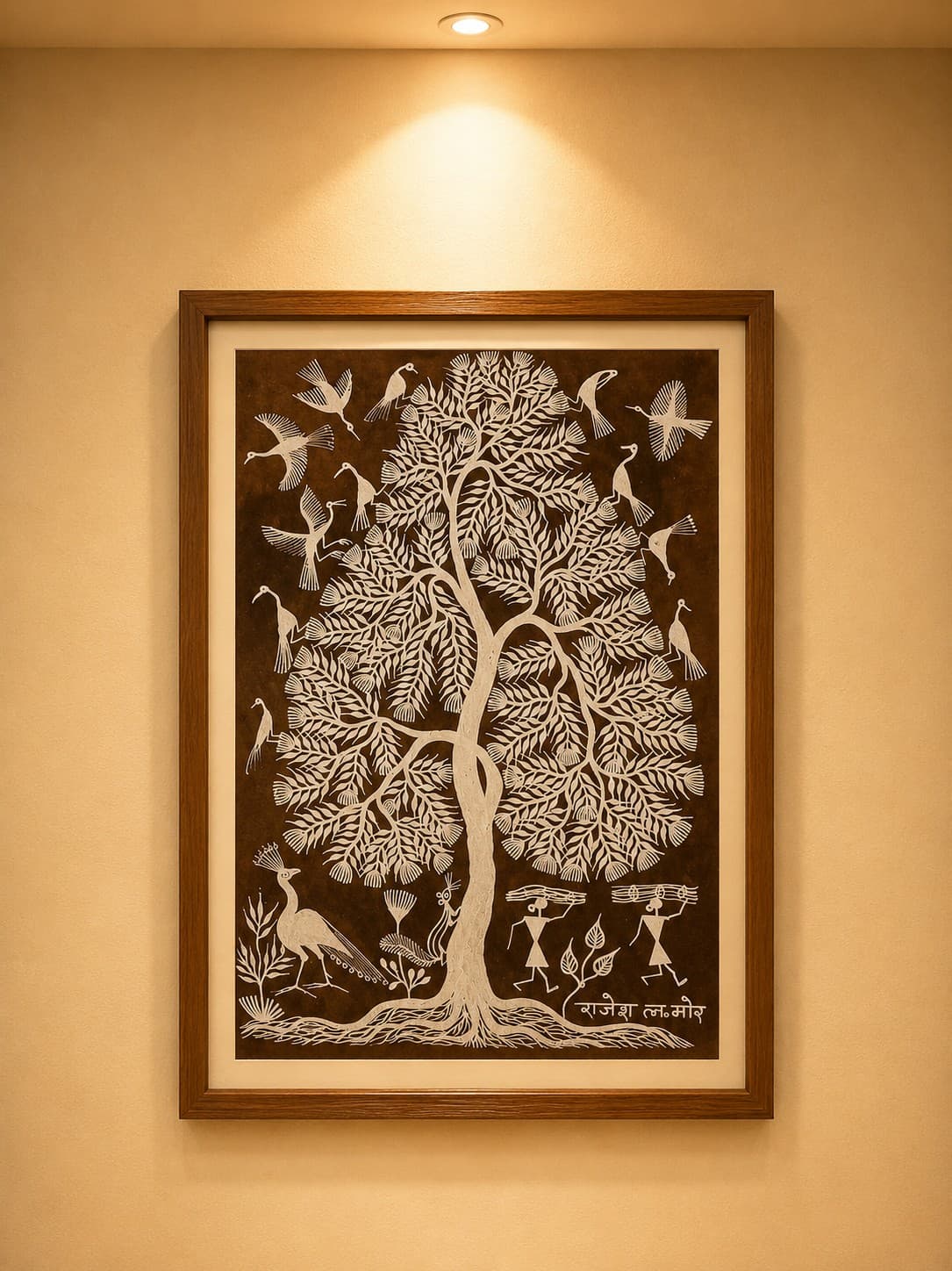 Tree of Life - Warli Painting