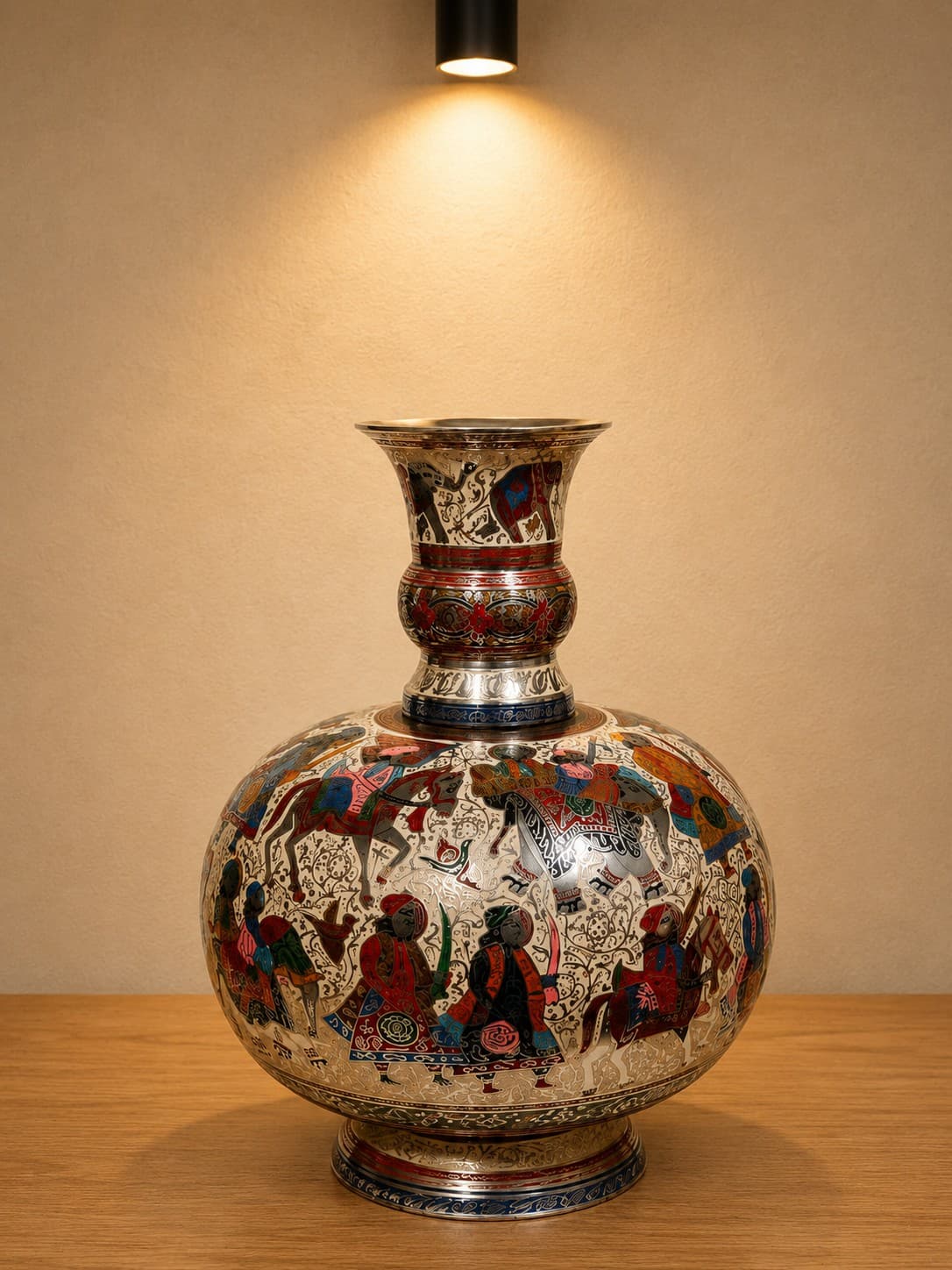 Indian Heritage - Brass Naqashi