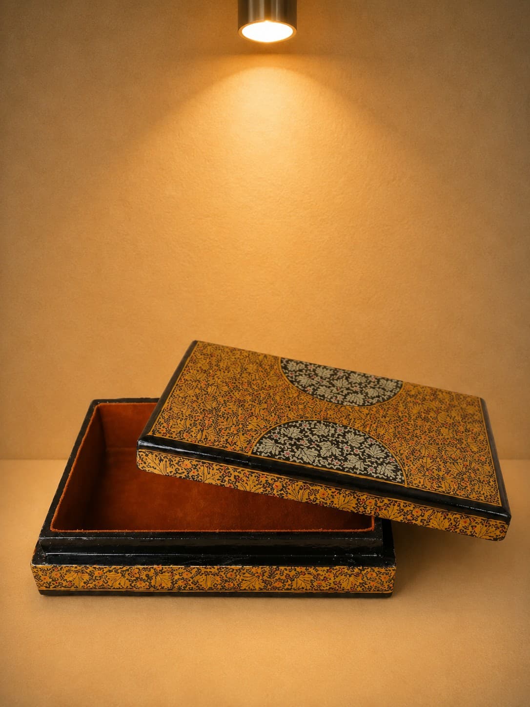 Royal Kashmiri Decorative Storage Box - Naqashi