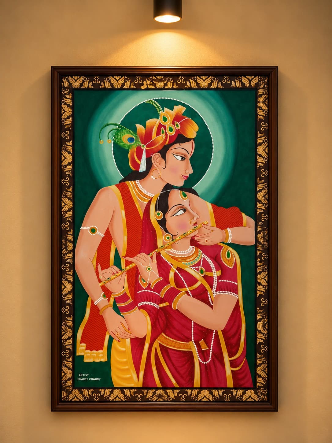 Artwork 5 by Shakti