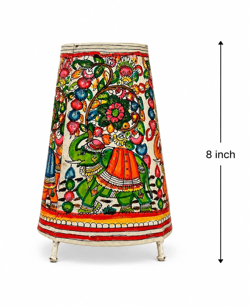 Floor lamp - Tholu Bommalata — alternate view