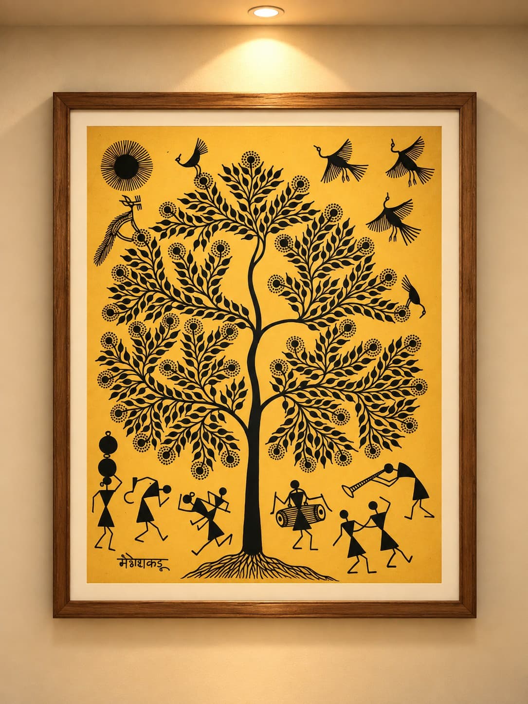 Tree of Life - Warli Painting