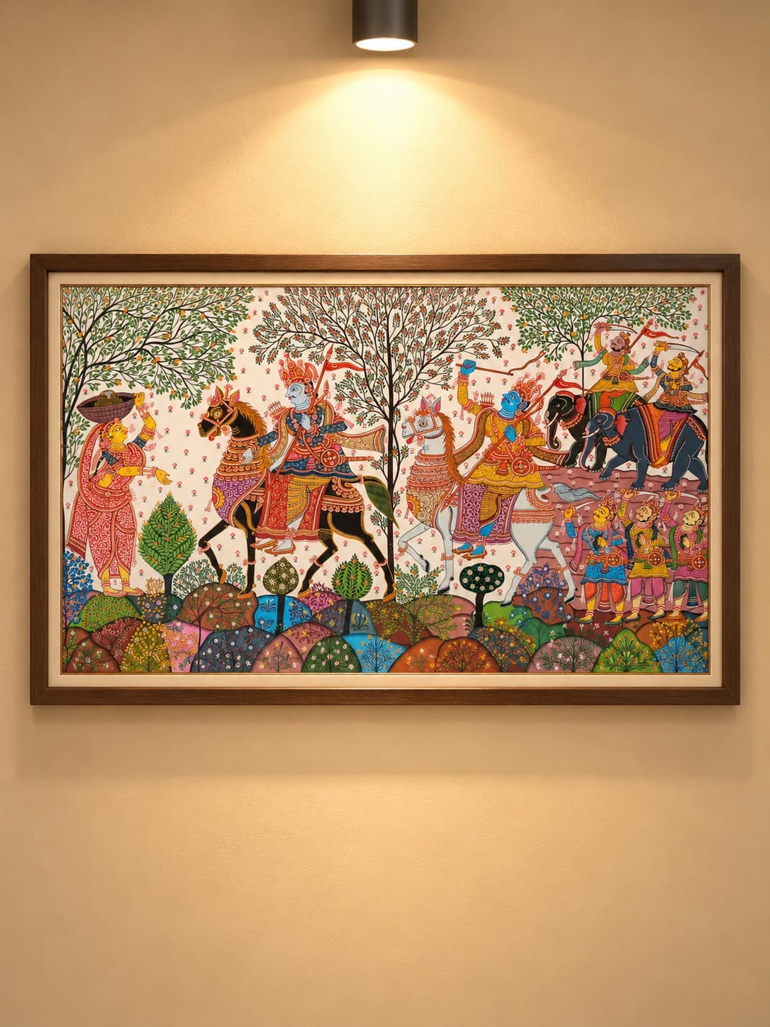 Artwork 9 by Niranjan