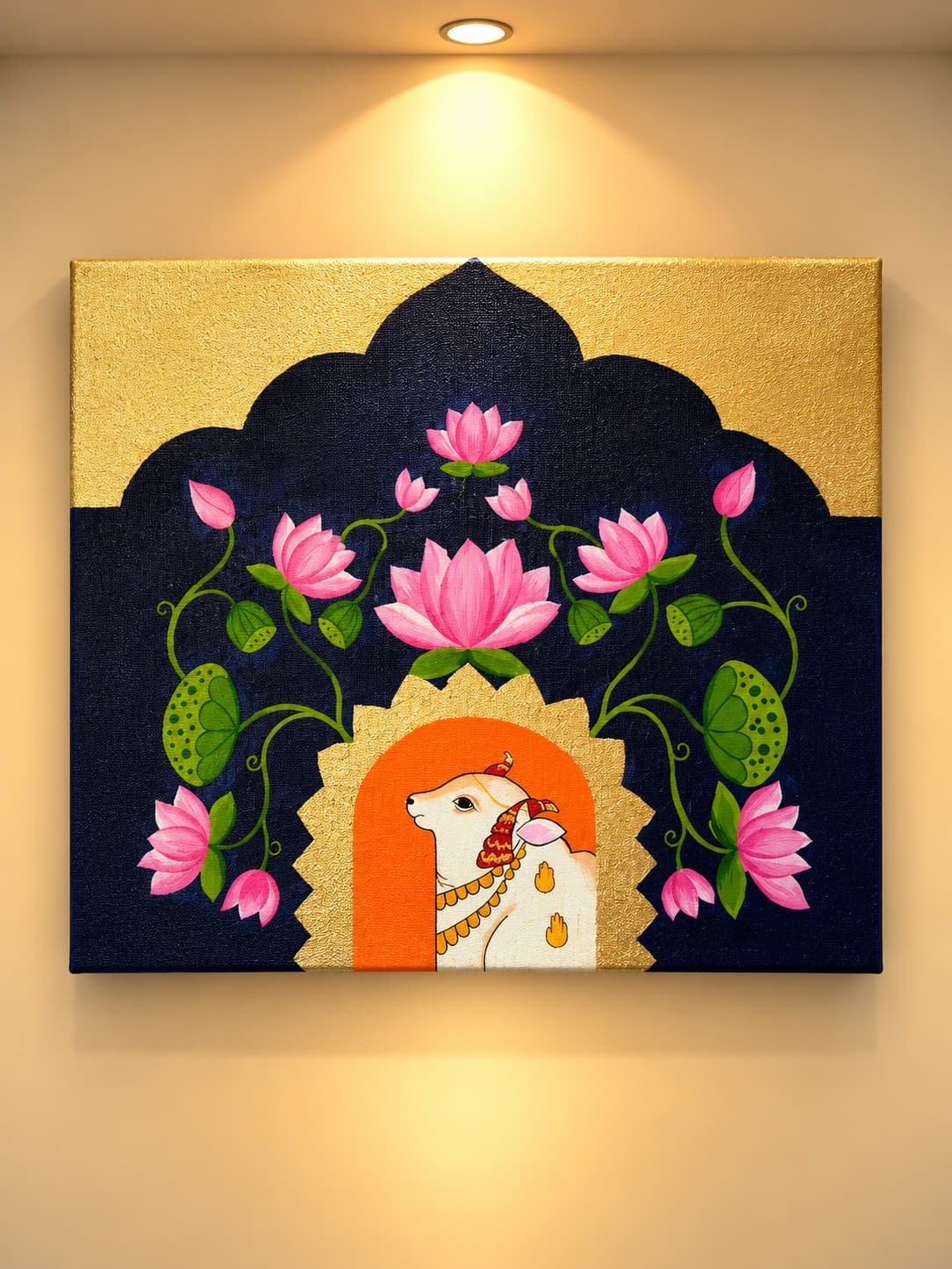 Symphony - Pichwai Painting