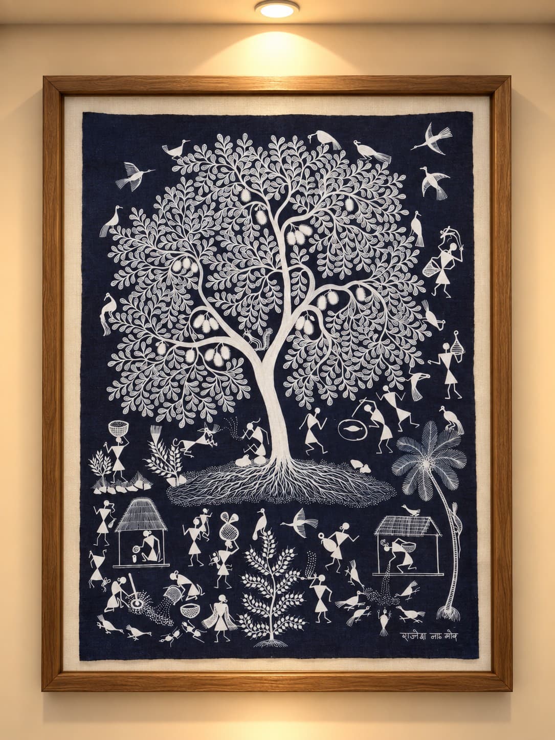 Tree of Life - Warli Painting