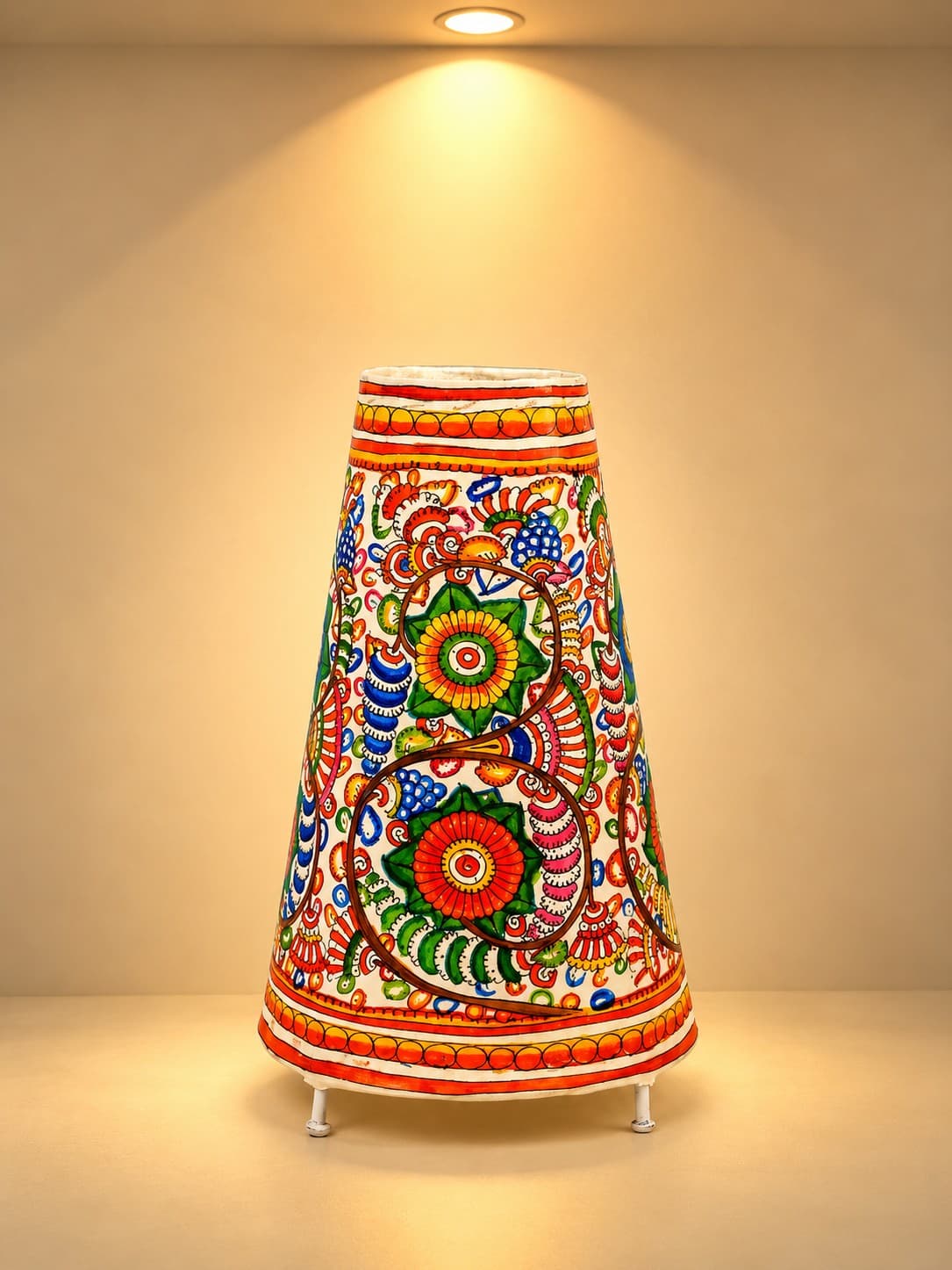 Tree Of Life Table Lamp - Tholu Bommalata