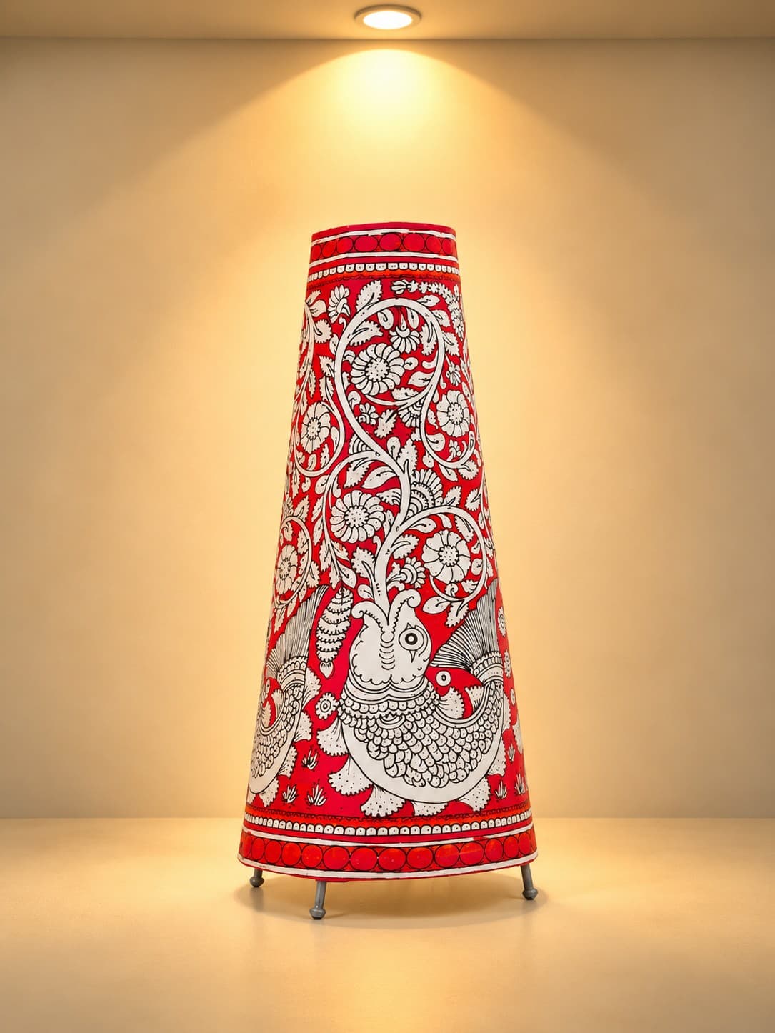 Fish Tree of life Table Lamp - Tholu Bommalata