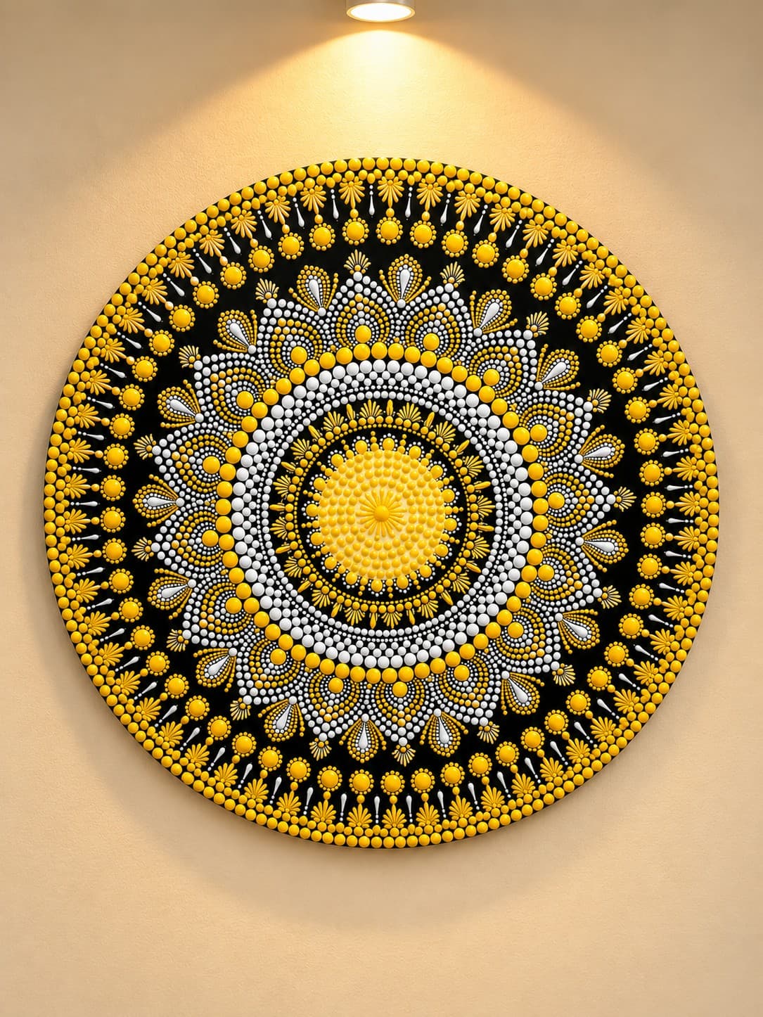 Mandala Wall Art - Dot Mandala