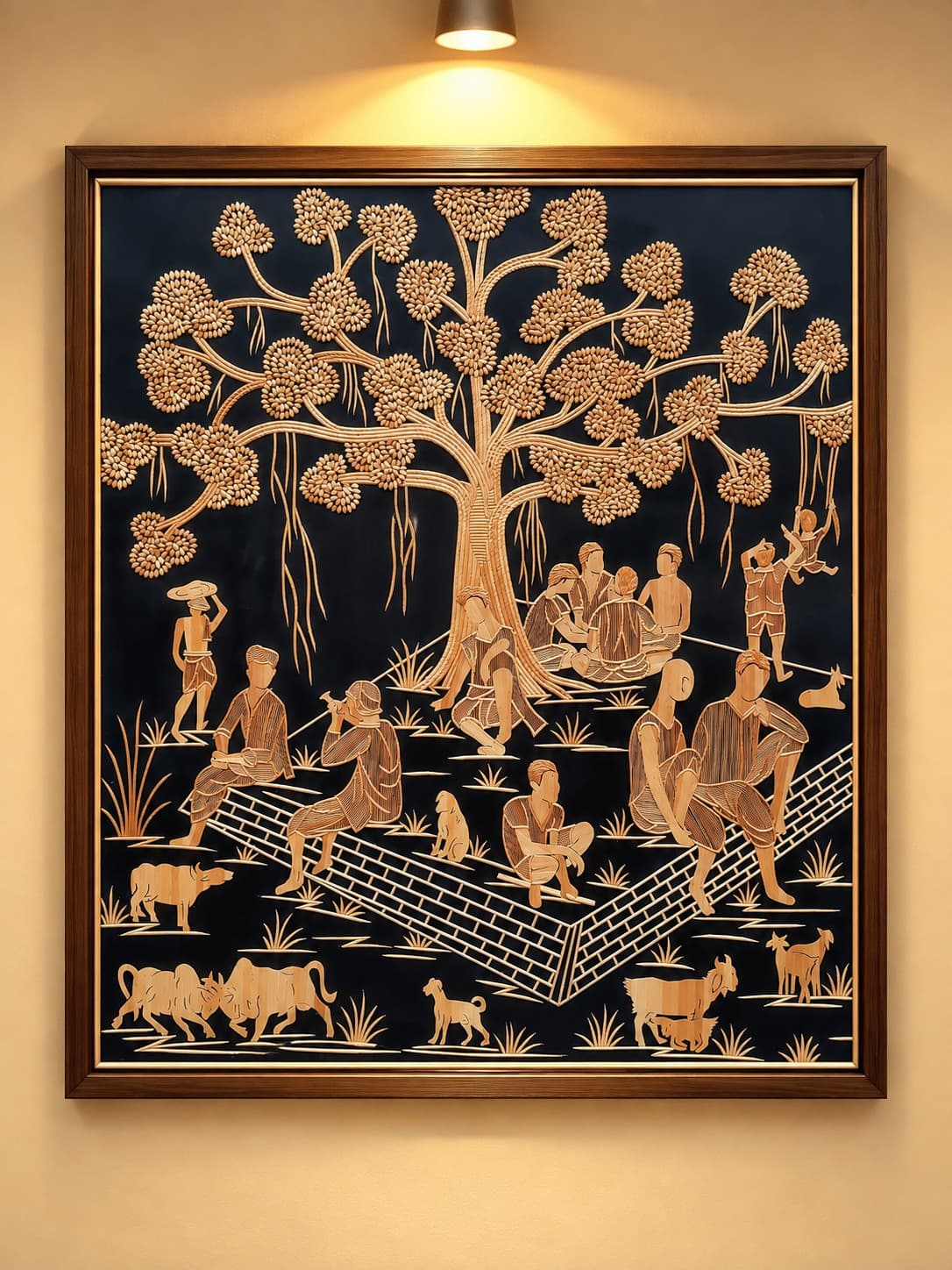 Beneath the Tree - Sikki Craft