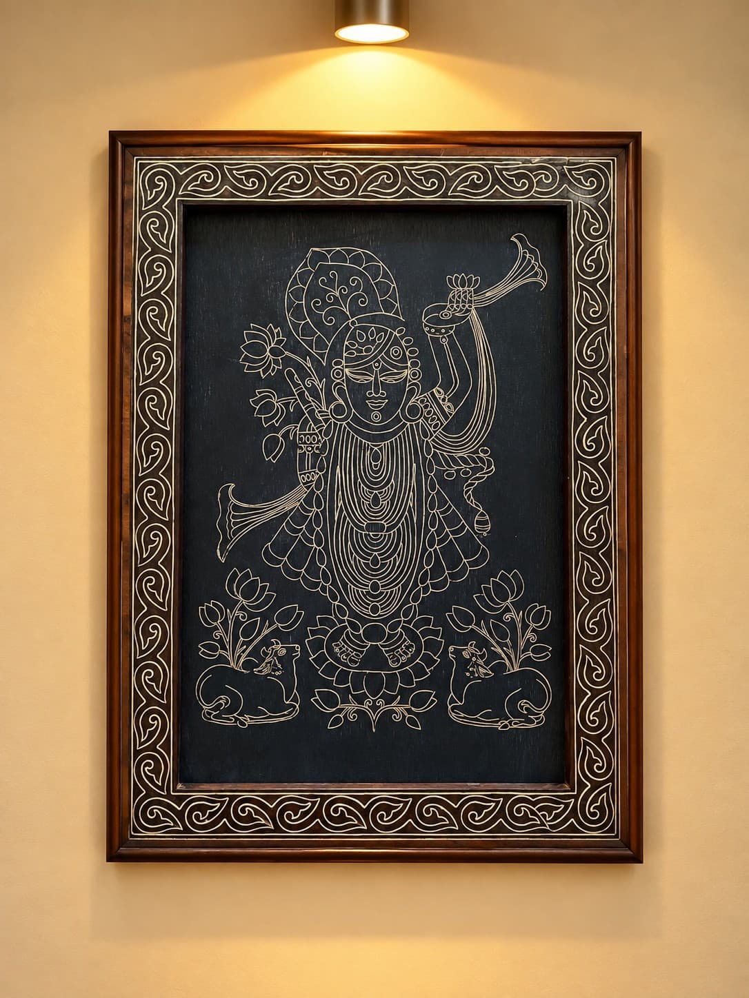 Shrinath Ji - Metal Inlay