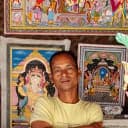 Portrait of Rabindara Portrait of Rabindara