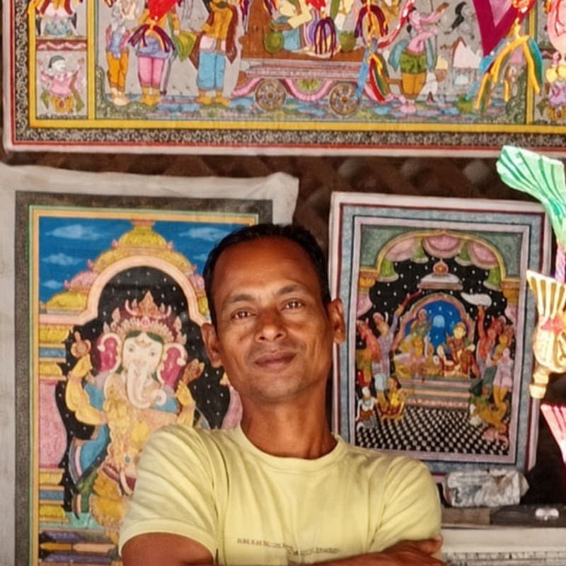 Portrait of Rabindara Portrait of Rabindara